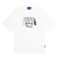 Dico Áo thun Puppies Hangouts T-shirt - White