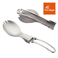 Thìa gấp gọn Fire-Maple FMT-T61 thuận tiện dùng cắm trại, dã ngoại, đi rừng