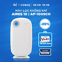 Máy lọc không khí Coway Aires (10) AP-1009CH - Hàng chính hãng