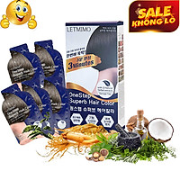Gội Nhuộm Tóc Thảo Dược Phủ Bạc Let Mimo