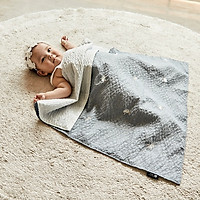 Chăn đắp cho bé Rototo bebe nhập khẩu Hàn Quốc chất liệu Ripple (Polyester) thoáng mát