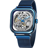 FORSINING 291 MeConnical Men Watch 3ATM Waterproof Luxury Business Luminous Male Watch Skeleton Wristwatch For Men With