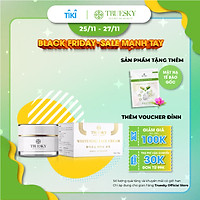 Kem dưỡng trắng da mặt Truesky chiết xuất ngọc trai hồng y dạng lotion chính hãng 10g - Whitening Face Cream