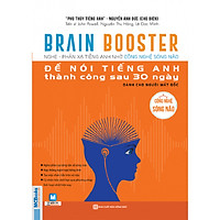 Brain Booster 1 - Nghe Và Phản Xạ Tiếng Anh Bằng Công Nghệ Sóng Não (Tặng Thẻ Flashcard Động Từ Bất Quy Tắc Trong Tiếng Anh) (Học Kèm App: MCBooks Application)