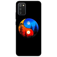 Ốp lưng dành cho Samsung Galaxy A02s mẫu Âm Dương