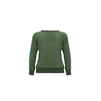 Áo T-shirt Bé Trai có Bo Tay_Yvette LIBBY N'guyen Paris_YVETTE COOL BT2 _Màu Xanh rêu (Greenery)_Cotton Mélange hữu cơ (Organic)