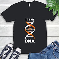 Men's Fashion Loose Short Sleeve Casual Letter Print T-shirt Black M