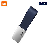 Máy Ghi Âm Xiaomi U Disk 64GB USB 3.0 Thiết Kế Dây Buộc Di Động Tương Thích Với Máy Tính Xách Tay PC Mac