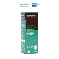 Dung dịch súc miệng kháng khuẩn Betadine (125ml)