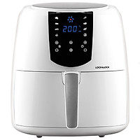Nồi Chiên Không Dầu Lock&Lock EJF357WHT (5.2 Lít) - Hàng Chính Hãng