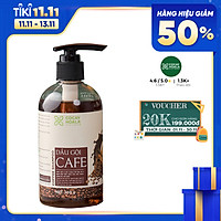 Dầu Gội Cà Phê Sạch Gàu, Nấm, Ngứa Cocayhoala 300g