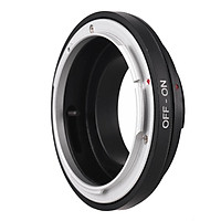 FD-NX Lens Mount Adapter Ring for Canon FD Mount Lens to Fit for Samsung NX Series Camera Body Focus Infinity