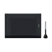 Máy tính bảng vẽ đồ họa được nâng cấp H610 PRO V2 Pad kỹ thuật số với bút không dùng pin Huion USB Graphics Drawing Tablet