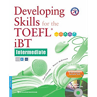 Developing Skills For The TOEFL IBT Intermediate (Kèm 10 CD)