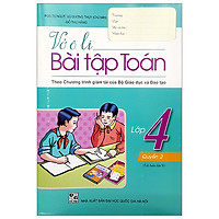 Vở Ô Li Bài Tập Toán 4 – Quyển 2 (2019)