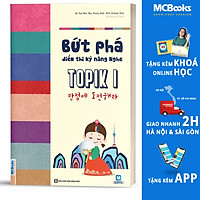 Bứt Phá Điểm Thi Kỹ Năng Nghe TOPIK I