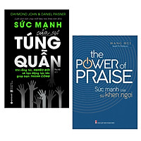 Combo 2 Cuốn Sách Tư Duy - Kỹ Năng Sống Để Thành Công: Sức Mạnh Của Sự Túng Quẫn + Sức Mạnh Của Sự Khen Ngợi / Tặng Kèm Bookmark Happy Life