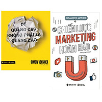 Combo 2 cuốn sách kinh tế tâm đắc: Để Quảng Cáo Không Phải Là Quảng Cáo + Chiến Lược Mark