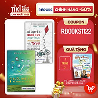 Bộ 2 Cuốn: Bí Quyết Nghỉ Hưu Hạnh Phúc, Phóng Khoáng Và Tự Do + 7 Bước Thiết Lập Kế Hoạch Cuộc Đời
