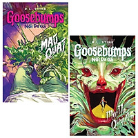 Combo Goosebumps - Nổi Da Gà: Mặt Nạ Quỷ Ám Và Máu Quái (Bộ 2 Cuốn)