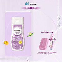Dung dịch vệ sinh phụ nữ Betadine Feminine Wash Daily Use Gentle Protection Immortelle 250ml