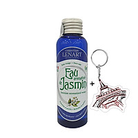 Nước Hoa Hồng Chiết Xuất Từ Cánh Hoa Nhài Jasmin Christian Lenart 100ml + Tặng Kèm 1 Móc Khóa Hình Tour Eiffel Viền Đỏ