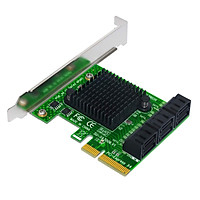Mạch Mở Rộng 6 Cổng PCIe 2.0 X2 Sang SATA 3.0 SA3006
