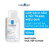 Nước Tẩy Trang Làm Sạch Sâu Cho Da Nhạy Cảm La Roche-Posay Micellar Water Ultra Sensitive Skin 100ml