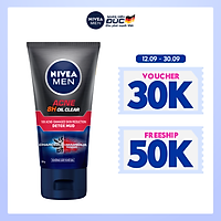 Sữa Rửa Mặt Khoáng Chất Bùn Nam Kiểm Soát Chất Nhờn Nivea 50g - 83941