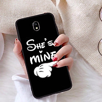 Ốp lưng dành cho Samsung Galaxy J7 Pro viền dẻo TPU Bộ sưu tập ốp đôi - Hàng chính hãng
