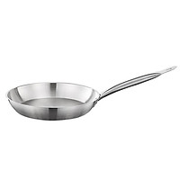 Professional Heavy Duty Stainless Steel Frying Pan 20cm Induction