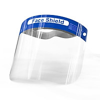 Kính Chống Giọt Bắn Face Shield Nhựa Trong Suốt - Thiết Kế Thun Co Dãn Điều Chỉnh Phù Hợp Với Mọi Khuôn Mặt - Nhựa PET Cao Cấp Chống Dịch Hiệu Quả - Hàng Nhập Khẩu