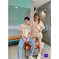 Áo thun Nam - Nữ cao cấp Áo Phông Cặp Đôi tay ngắn cổ tròn thun cotton cao cấp GH156