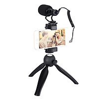 Phụ Kiện Quay Phim Bằng Điện Thoại Có Chân Đứng CoMica (CVM-VM10-K2)