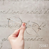 Gọng kính cận kim loại mắt tròn Lilyeyewear 72387 nhiều màu một size