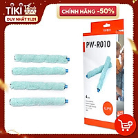 Combo 4 Cây cuộn lau nhà ilife shinebot W400 - Hàng Chính Hãng