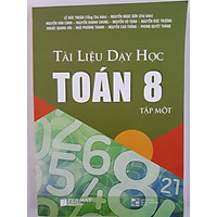 Tài liệu dạy học toán 8 tập 1