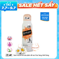 Xịt thơm mát vùng kín cao cấp Femfresh 125ml (Nhập khẩu)