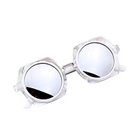 Fashion Children Toddler Girls Boys Round Shape Anti UV Eyeglasses Children Baby Kids Sunglasses new