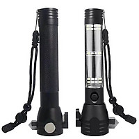 Đèn pin siêu sáng thoát hiểm 7 chức năng