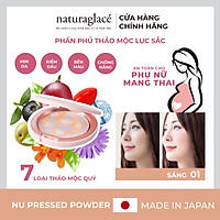 Phấn má hồng thảo mộc ngũ sắc - naturaglacé Nu Cheek Color Powder