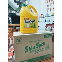 Nước Rửa Chén Siêu Sạch Chanh
