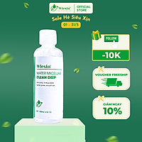 Nước tẩy trang cho da dầu mụn Wiesin Water Micellar Clean Deep 100ml - WS03