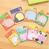 Giấy nhớ hình các con vật dễ thương đáng yêu_Đồ dùng học tập cho bé