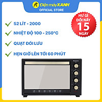 Lò Nướng Kangaroo KG5201 (52L) - Hàng chính hãng
