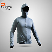 Áo khoác chống nắng nam 2 lớp 3M 0saka,chống nắng vải kim cương dày dặn chống tia UV, thấm hút mồ hôi PADOVA.