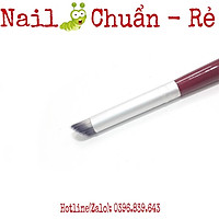 Cọ Làm Ombre - Cọ Dặm Ombre Đầu Tròn