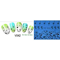 Decal nước dán móng STZ-V