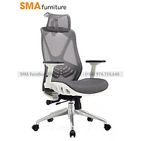 Ghế Văn Phòng, Làm Việc, Ghế Công Thái Học Ergonomic (SMA SPIDER 02 - SP02)