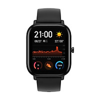 Amazfit 1.65 Inch AMOLED Display GPS Smart Watch, Gray